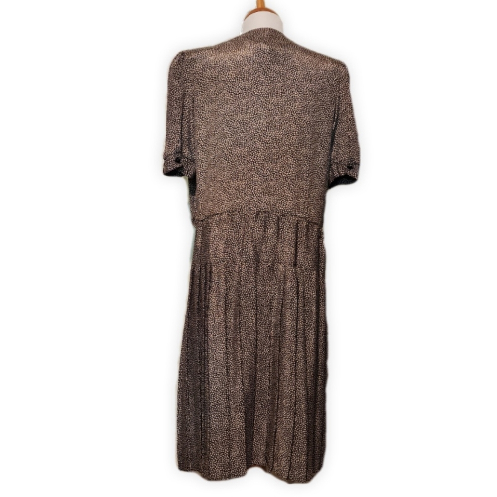 Petites Perceptions 80's Vintage Dress - Picture 3 of 7